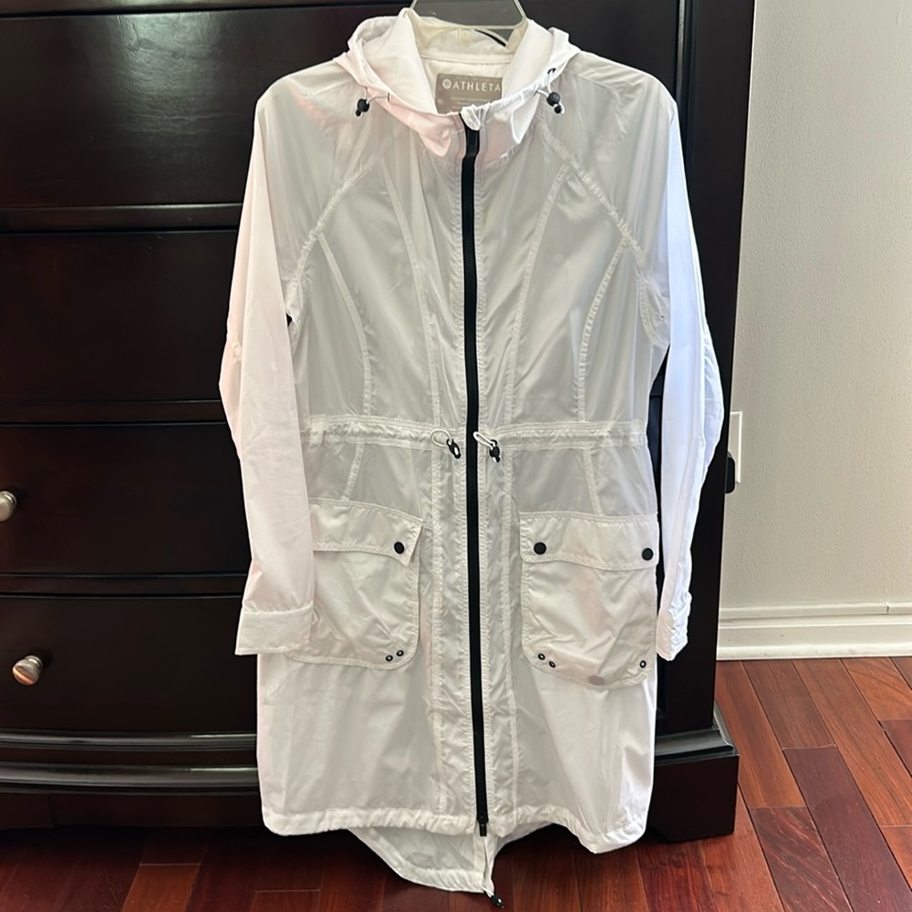 Athleta Everyday Anorak Rain Coat
